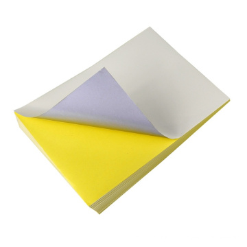 Best-Selling Self-Adhesive Paper with Yellow Release Liner